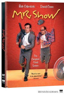 Mr. Show com Bob e David (3ª Temporada) - Poster / Capa / Cartaz - Oficial 2