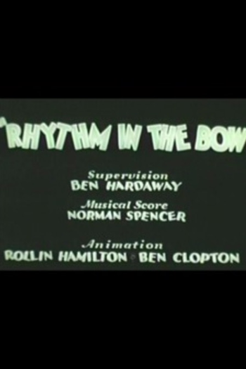 Poster de Curta Rhythm in the Bow (1934)