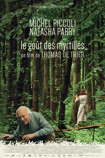 Poster de Filme Le goût des myrtilles  (2014)