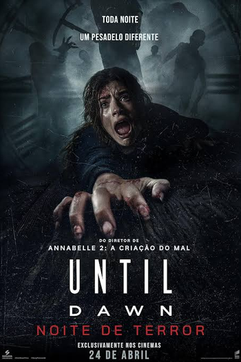  de Filme Until Dawn: Noite de Terror (2025)