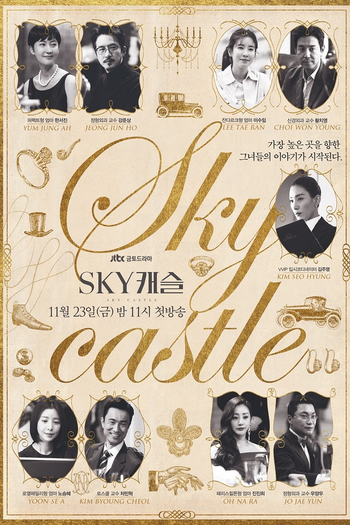 Poster de Franquia SKY 캐슬 (2018)