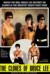 Os Clones de Bruce Lee - Poster / Capa / Cartaz - Oficial 1