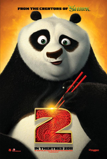 Kung Fu Panda 2 - Poster / Capa / Cartaz - Oficial 4