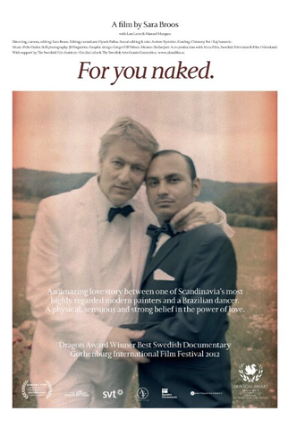 Poster 1 de Filme För dig naken (2012)