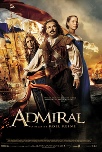 O Almirante: Correntes Furiosas - Poster / Capa / Cartaz - Oficial 1