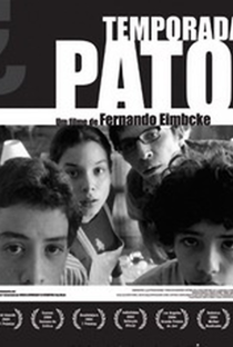 Temporada de Patos - Poster / Capa / Cartaz - Oficial 2