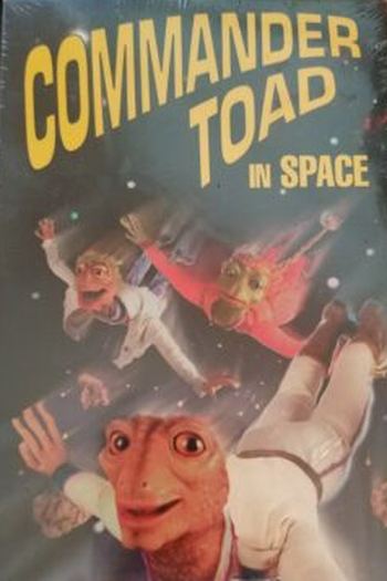 Poster de Curta Commander Toad in Space (1993)