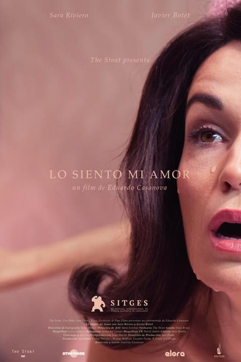 Poster de Curta Lo siento mi amor (2018)