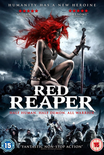 Legend of the Red Reaper - Poster / Capa / Cartaz - Oficial 5