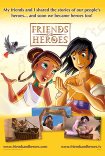Amigos e Heróis - Poster / Capa / Cartaz - Oficial 1