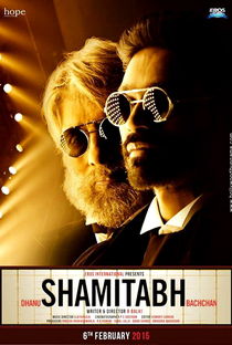 Shamitabh - Poster / Capa / Cartaz - Oficial 1