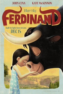 O Touro Ferdinando - Poster / Capa / Cartaz - Oficial 7