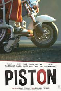 Piston - Poster / Capa / Cartaz - Oficial 1