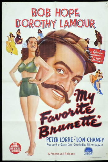  de Filme Minha Morena Linda (1947)