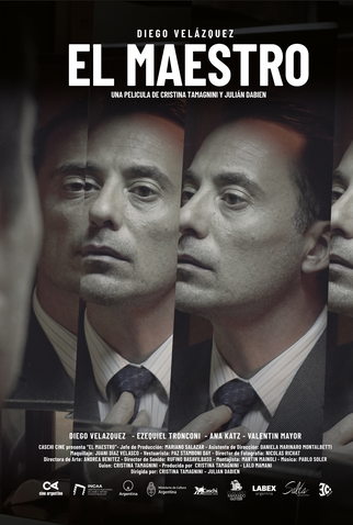 Poster 1 de Filme O Professor (2020)