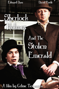 Sherlock Holmes and the Stolen Emerald - Poster / Capa / Cartaz - Oficial 1