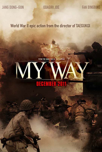 My Way - Poster / Capa / Cartaz - Oficial 5