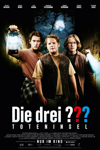Poster de Filme Die drei???: Toteninsel (2026)