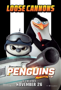 Os Pinguins de Madagascar - Poster / Capa / Cartaz - Oficial 7