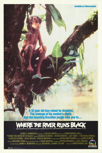Poster de Filme Selva Viva (1986)