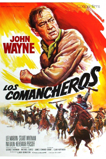  de Filme Os Comancheros (1961)