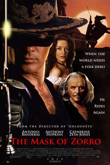  de Filme A Máscara do Zorro (1998)