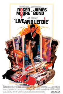 Com 007 Viva e Deixe Morrer - Poster / Capa / Cartaz - Oficial 1