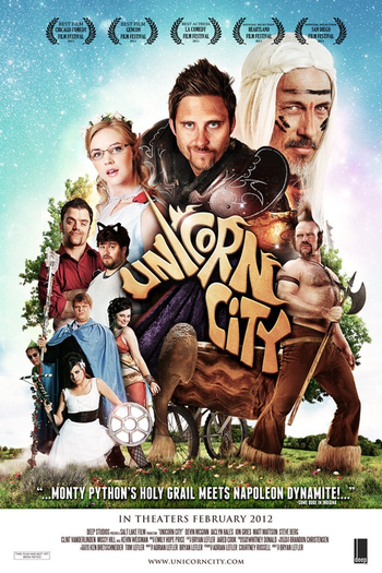 de Filme Unicorn City (2012)