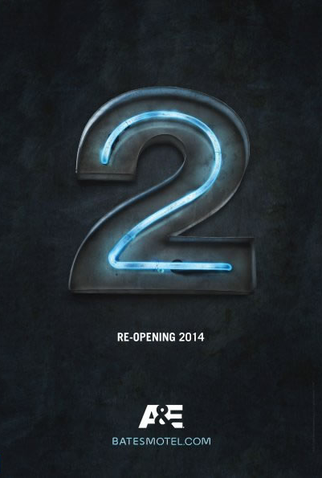 Poster 3 de Série Bates Motel (2ª Temporada) (2014)