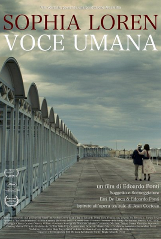 Poster 1 de Curta A Voz Humana (2014)
