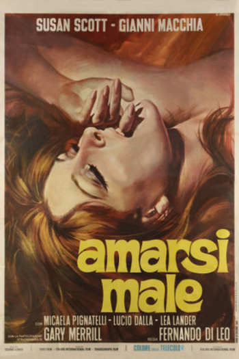 Poster de Filme Amarsi Male (1969)