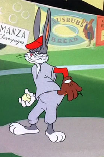  de Curta Baseball Bugs (1946)