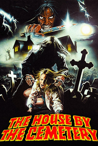 Poster 12 de Filme A Casa do Cemitério (1981)