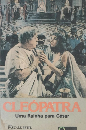 Poster de Filme Cleópatra, Rainha de César (1962)