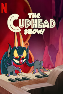 Cuphead - A Série (2ª Temporada) - Poster / Capa / Cartaz - Oficial 2