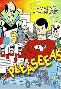 The Amazing Adventures of Pleaseeasaur (The Amazing Adventures of Pleaseeasaur)