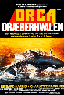 Orca: A Baleia Assassina - Poster / Capa / Cartaz - Oficial 11