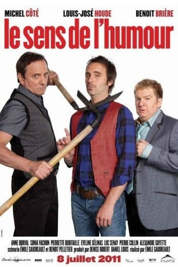 Poster de Filme Le Sens de L'humour (2011)