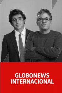 GloboNews Internacional - Poster / Capa / Cartaz - Oficial 3