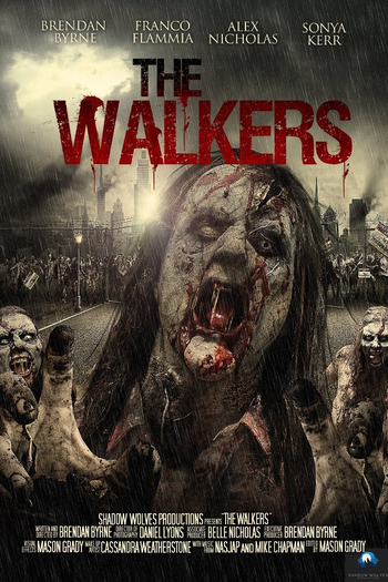 Poster de Filme The Walkers (2020)