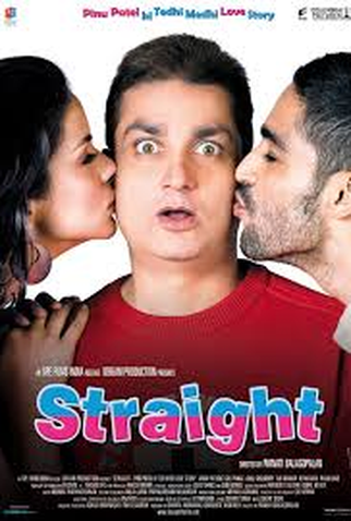 Poster 1 de Filme Straight (2009)