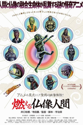  de Filme The Burning Buddha Man (2013)