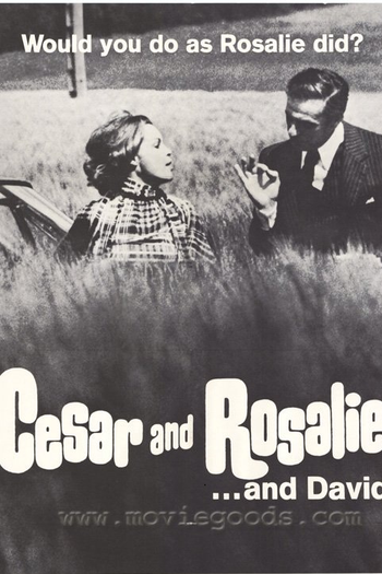  de Filme César e Rosalie (1972)