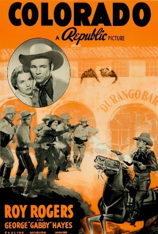 Poster 1 de Filme A Lei da Fuga (1940)