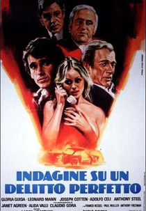 Um Crime Perfeito (Indagine su un delitto perfetto)