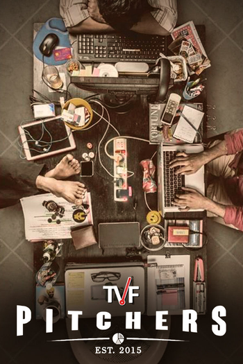 Poster de Série TVF Pitchers (2015)