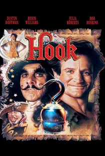 Hook - A Volta do Capitão Gancho - Poster / Capa / Cartaz - Oficial 3