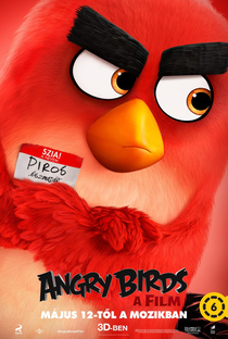 Angry Birds: O Filme - Poster / Capa / Cartaz - Oficial 9