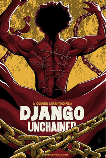 Django Livre - Poster / Capa / Cartaz - Oficial 6