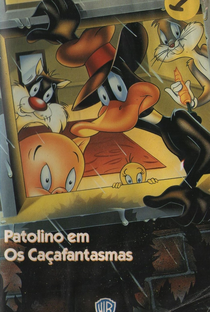 Pernalonga e Patolino em: Os Caçafantasmas - Poster / Capa / Cartaz - Oficial 2